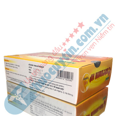 Nano Curcumin HP Học viện Quân Y