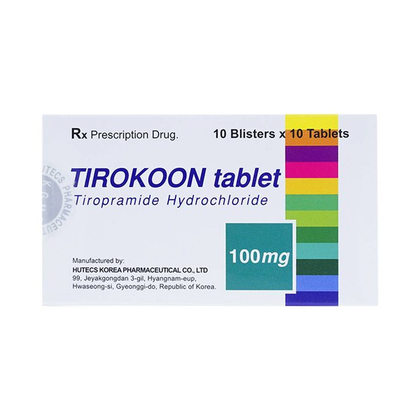 Thuốc Tirokoon tablets