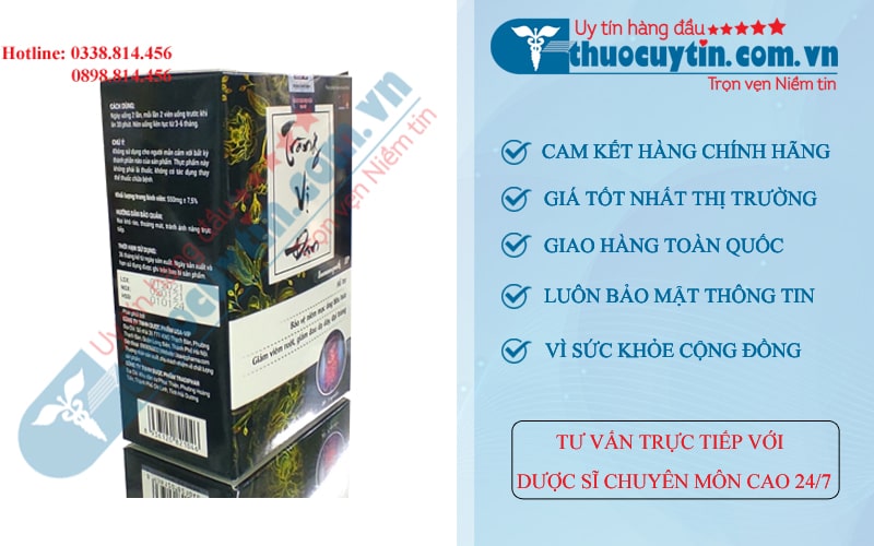 Tràng vị đan giảm viêm đại tràng, tăng cường chức năng tiêu hóa