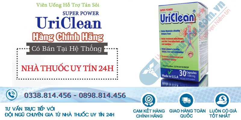 Lưu ý khi sử dụng Supper Power Uriclean