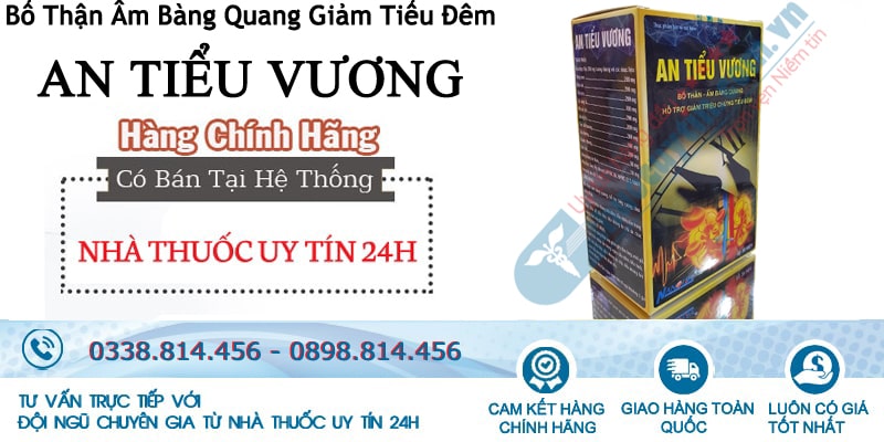 An tiểu vương điều trị tiểu đêm hiệu quả