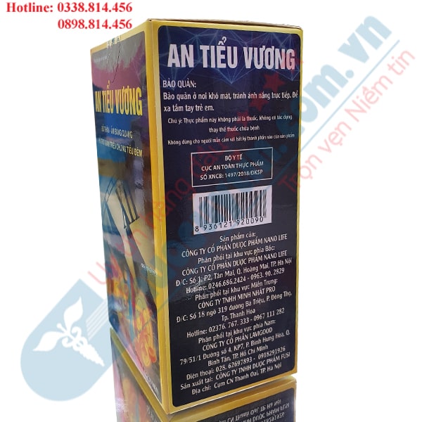 Thuốc an tiểu vương bổ thận chống tiểu đêm