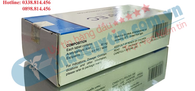 Thuốc Aspilets EC 80mg