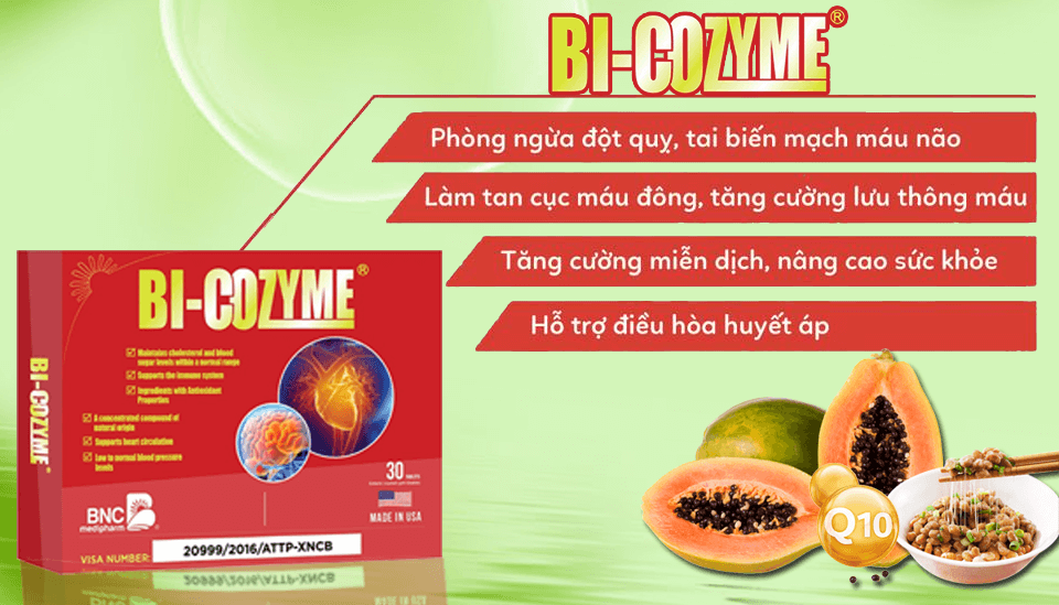 Tác dụng của Bi-Cozyme