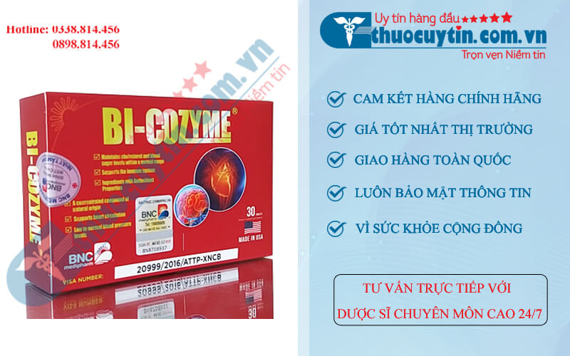 Thuốc Bi-cozyme