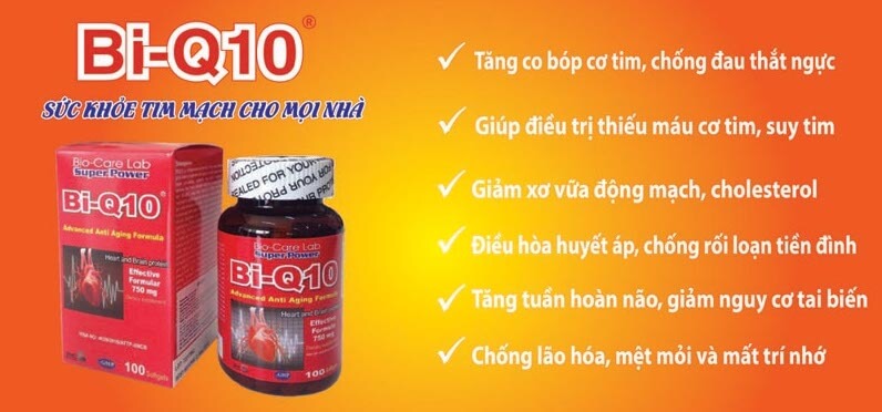 Tác dụng của Bi-Q10