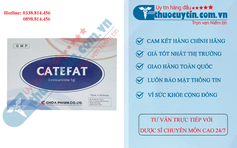 Thuốc Catefat