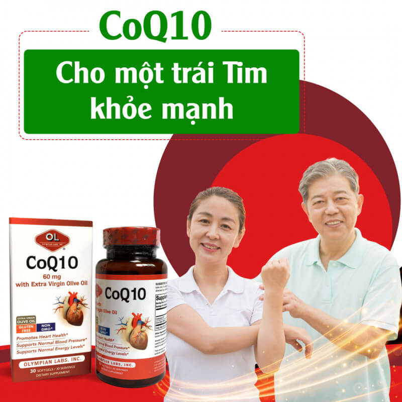 CoQ10 Olympian Labs