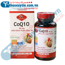 COQ10 60MG OLYMPIAN LABS CHĂM SÓC SỨC KHỎE TIM MẠCH