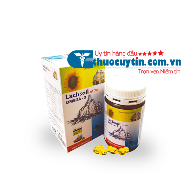LACHSOIL EXTRA OMEGA 3 BẢO VỆ TIM MẠCH TOÀN DIỆN
