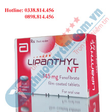 LIPANTHYL NT 145MG CHỈ ĐỊNH, CHỐNG CHỈ ĐỊNH - NHÀ THUỐC UY TÍN 24H