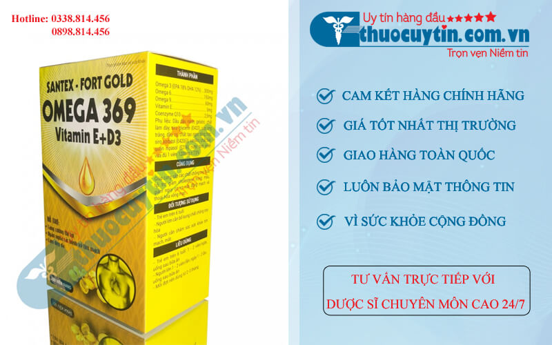 Omega 369 Santex Fort Gold