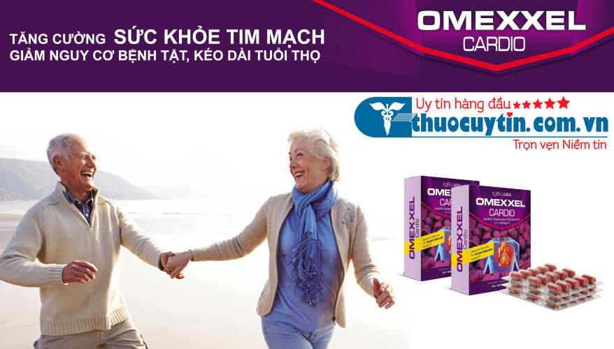 Thuốc Omexxel Cardio