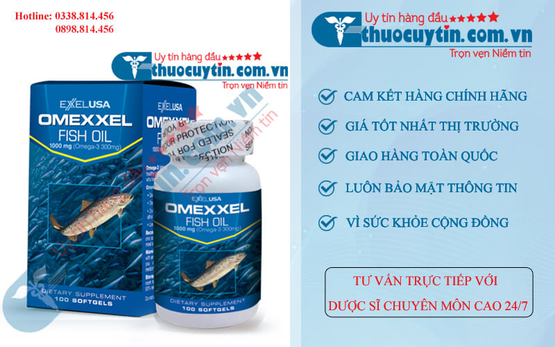 Omexxel Fish Oil 1000mg