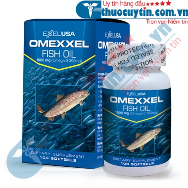 Omexxel Fish Oil 1000mg