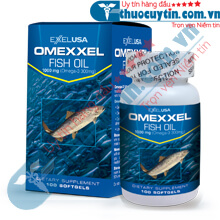 OMEXXEL FISH OIL 1000MG VIÊN UỐNG DẦU CÁ CHÍNH HÃNG MỸ