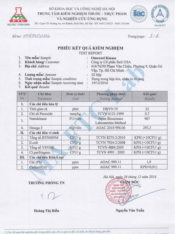 Thuốc Omexxel Kinase