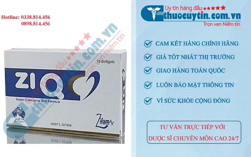 Thực phẩm bảo vệ sức khỏe ZiQ