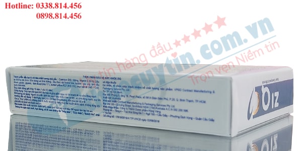 ZiQ chống oxy hóa, chăm sóc hệ tim mạch