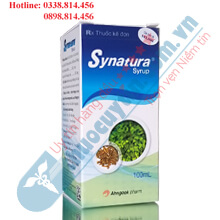 SYNATURA SYRUP - THUỐC ĐIỀU TRỊ HO VÀ LONG ĐỜM