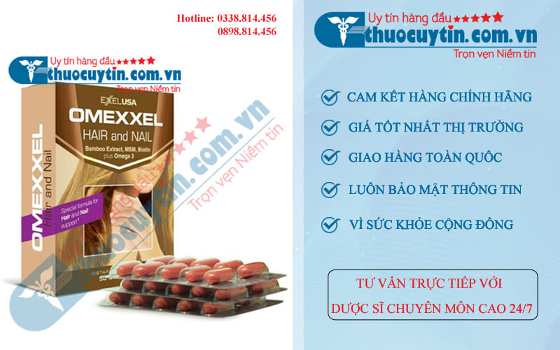 Omexxel Hair and Nail