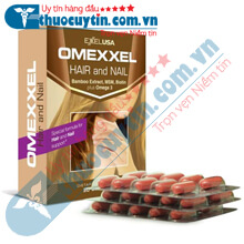 OMEXXEL HAIR AND NAIL NGĂN NGỪA RỤNG TÓC CHĂM SÓC MÓNG