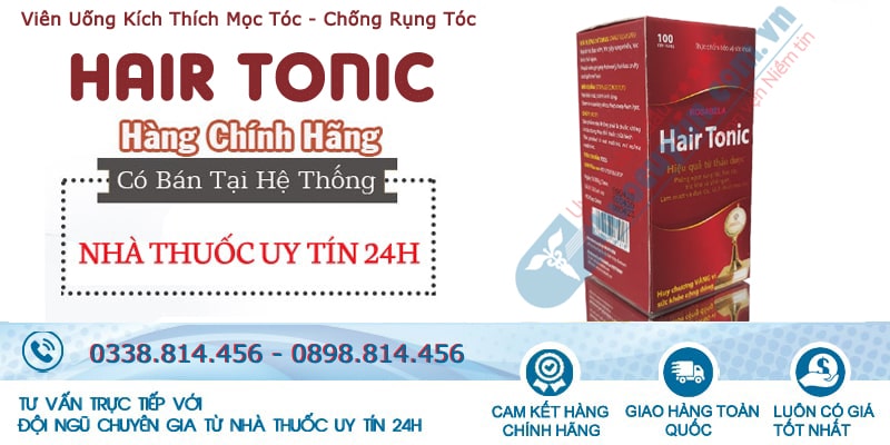 Thuốc Kích thích mọc tóc Hair Tonic