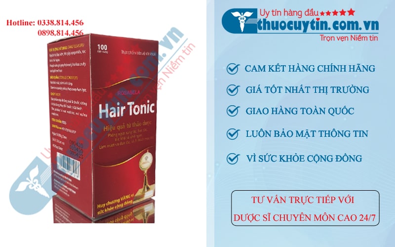 Thuốc Mọc tóc Rosabela