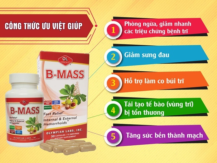 Tác dụng của B-Mass