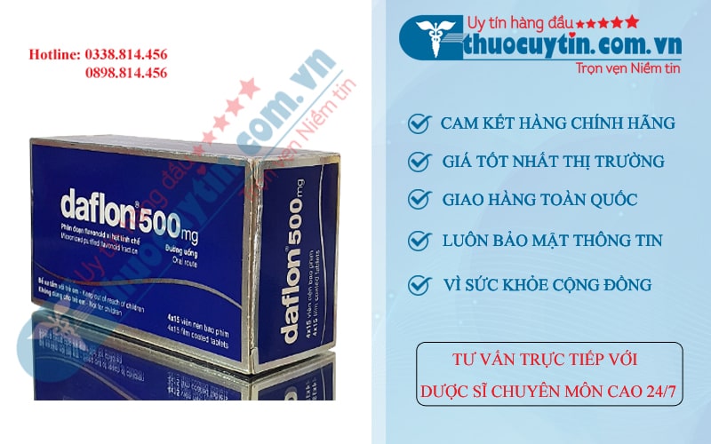 Thuốc Daflon