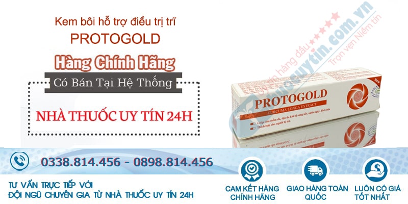 Mua Protogold chính hãng tại Nhà thuốc Uy tín 24h