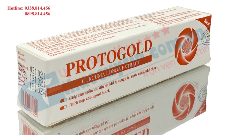 Protogold - Giúp làm giảm triệu chứng của bệnh trĩ hiệu quả