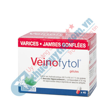 VEINOFYTOL - VIÊN NANG AESCIN 50MG NHÀ THUỐC UY TÍN 24H