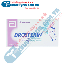THUỐC TRÁNH THAI DROSPERIN - NHÀ THUỐC UY TÍN 24H