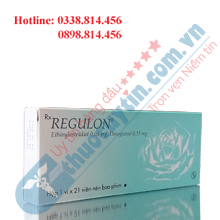 THUỐC TRÁNH THAI HÀNG NGÀY REGULON - NHÀ THUỐC UY TÍN 24H