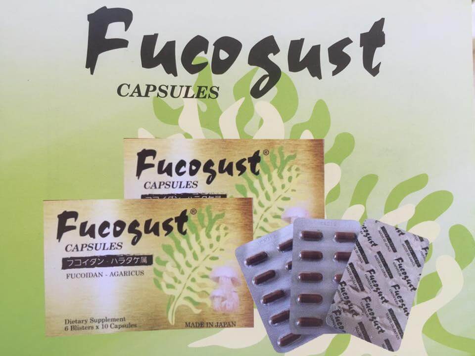 FUCOGUST TĂNG CƯỜNG KHẢ NĂNG CHỐNG OXY HÓA - NHÀ THUỐC UY TÍN 24H