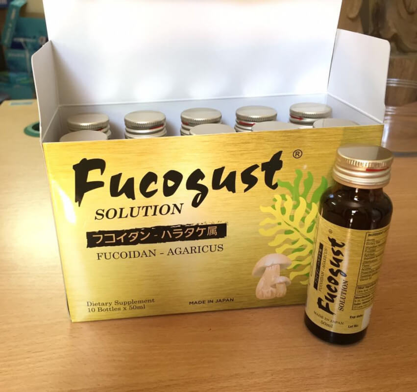 FUCOGUST TĂNG CƯỜNG KHẢ NĂNG CHỐNG OXY HÓA - NHÀ THUỐC UY TÍN 24H