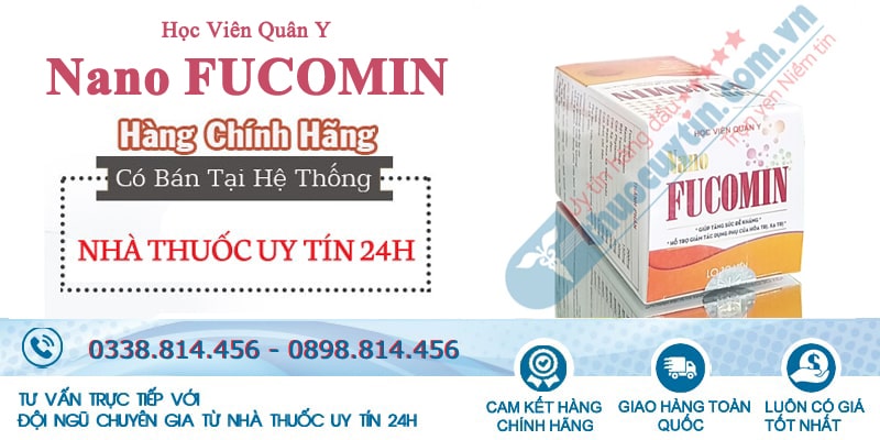 Nano Fucomin HVQY chính hãng