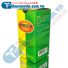 HAMUCIN BỔ SUNG VITAMIN, TĂNG CƯỜNG SỨC KHỎE