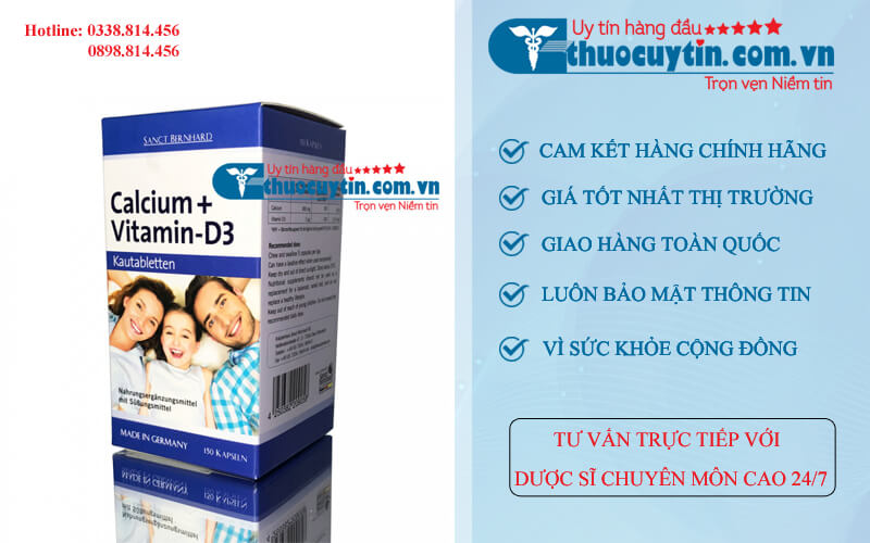 CALCIUM VITAMIN D3