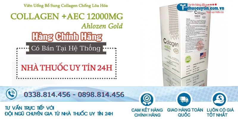 Collagen Aec 12000Mg Ahlozen Gold