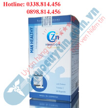 VITAMIN C+ZINK - TĂNG CƯỜNG HỆ MIỄN DỊCH VÀ CHỐNG OXY HÓA