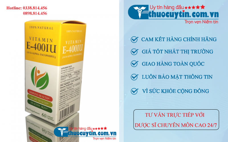 Vitamin E 400 IU
