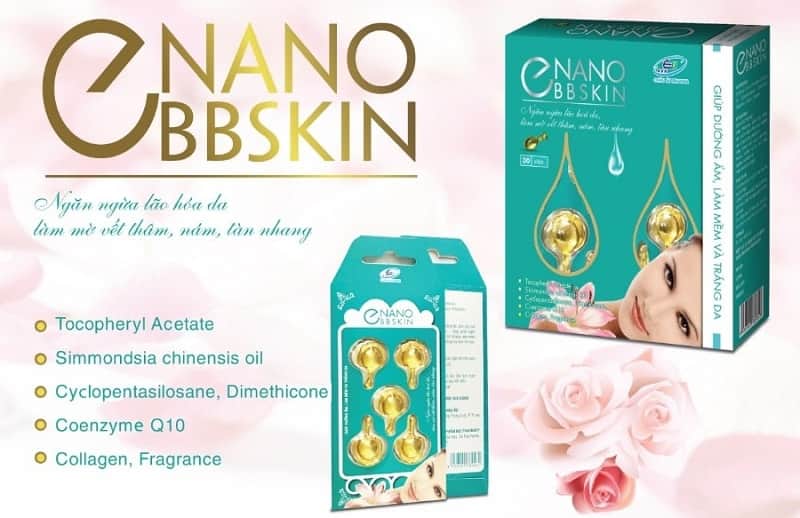 Tác dụng của ENano BB Skin