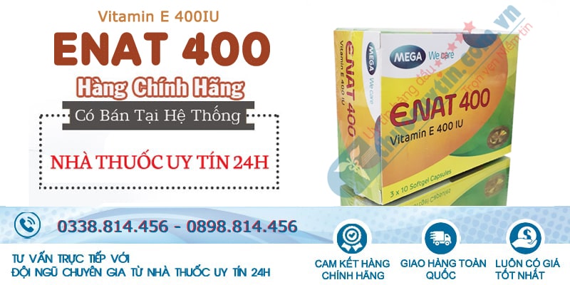 Tác dụng của Enat 400