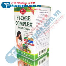 F1 CARE COMPLEX VIÊN UỐNG VITAMIN TỔNG HỢP VÀ DHA CHO BÀ BẦU