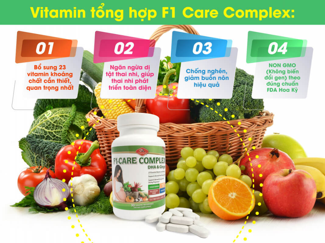 Tác dụng của F1 Care Complex