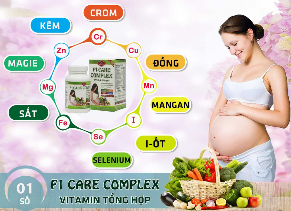 Thành phần vitamin tổng hợp F1 Care Complex