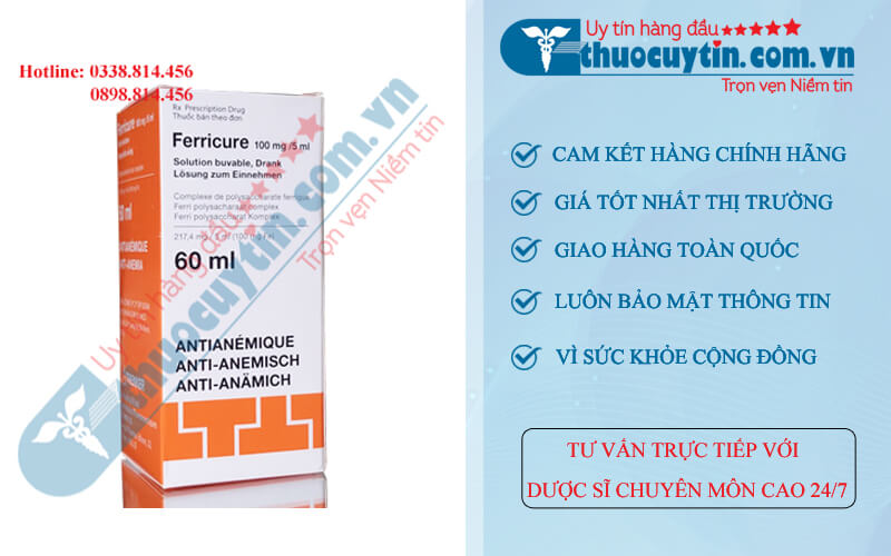 Ferricure 100mg/5ml