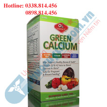 GREEN CALCIUM VIÊN UỐNG CANXI HỮU CƠ CHO MẸ BẦU